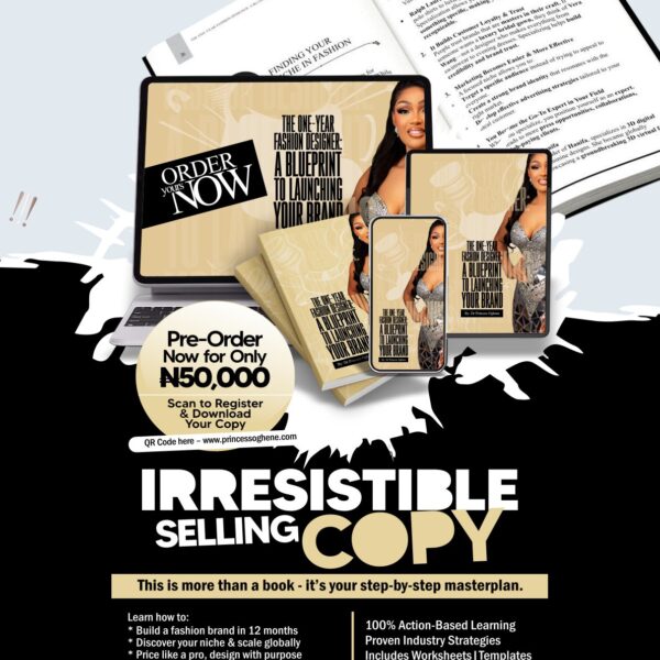 The One Year Fashion Designer : A Blueprint to launching your brand